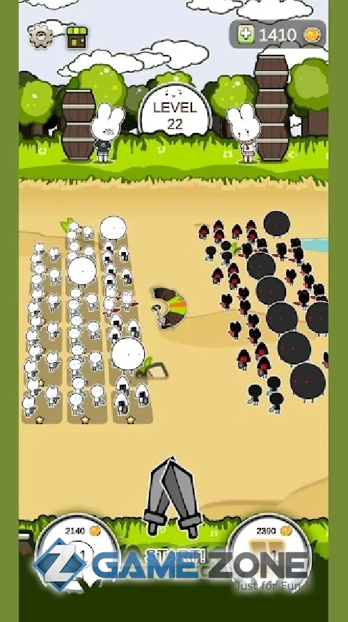 صورة من لعبة Mini Army