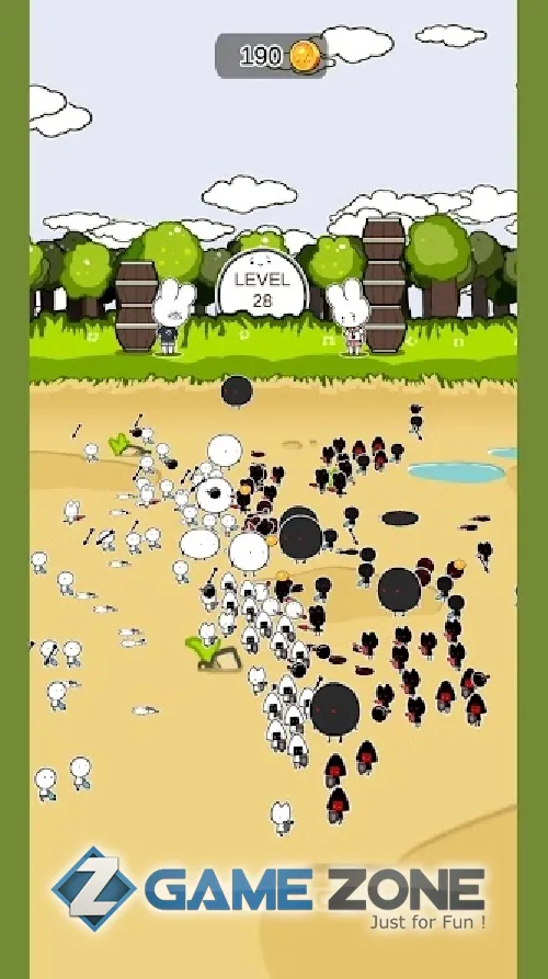 صورة من لعبة Mini Army