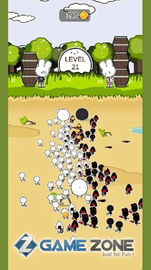 صورة من لعبة Mini Army