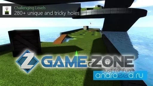 صورة من لعبة Mini Golf Club 2 [Unlocked]