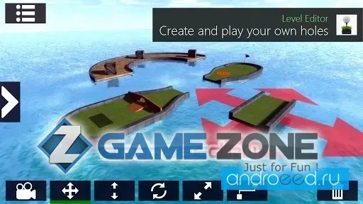 صورة من لعبة Mini Golf Club 2 [Unlocked]