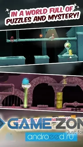 صورة من لعبة Mini Ini Mo - Puzzle Adventure [Много денег]