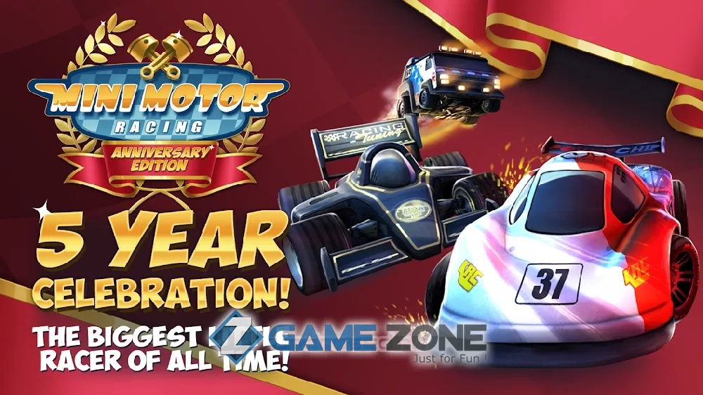 صورة من لعبة Mini Motor Racing [Много денег]