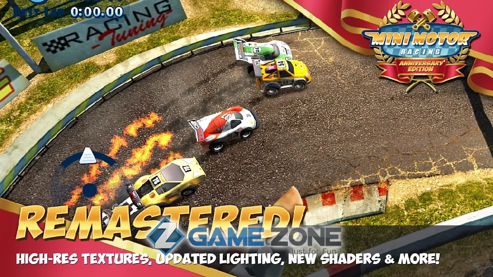 صورة من لعبة Mini Motor Racing [Много денег]