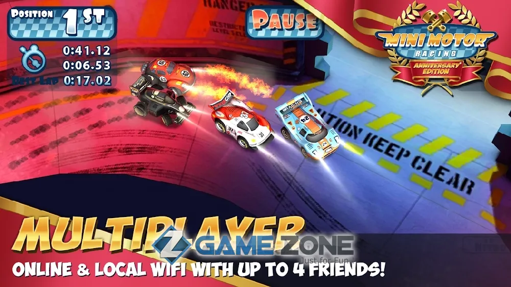 صورة من لعبة Mini Motor Racing [Много денег]