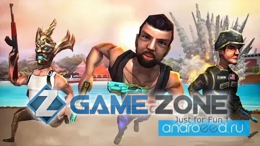 صورة من لعبة Mini Shooters: Battleground Shooting Game [Много денег]
