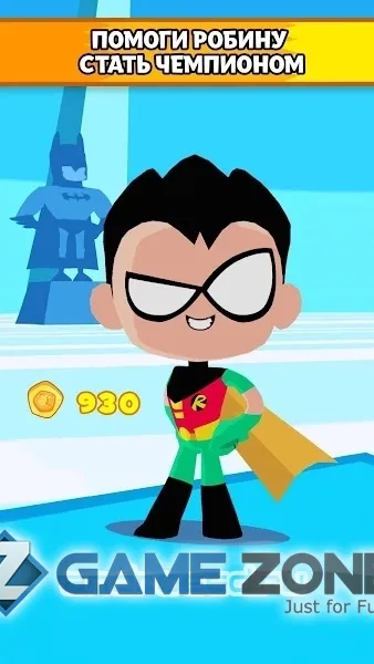 صورة من لعبة Teeny Titans Collect & Battle [Patched]