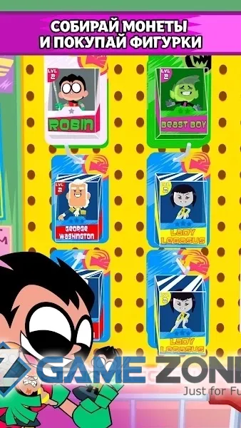صورة من لعبة Teeny Titans Collect & Battle [Patched]