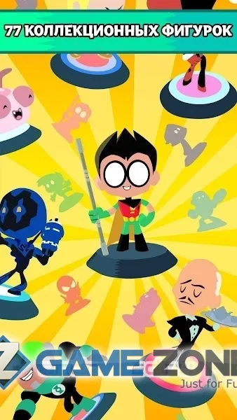 صورة من لعبة Teeny Titans Collect & Battle [Patched]
