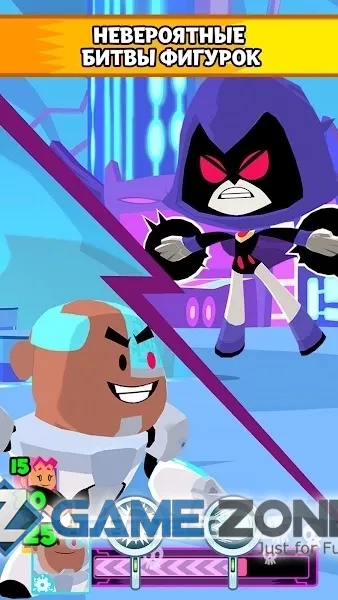 صورة من لعبة Teeny Titans Collect & Battle [Patched]