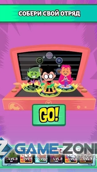 صورة من لعبة Teeny Titans Collect & Battle [Patched]