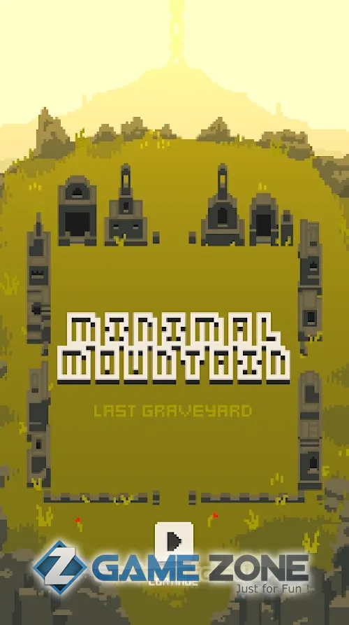 صورة من لعبة Minimal Mountain: Last Graveyard