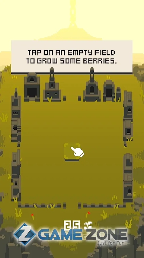 صورة من لعبة Minimal Mountain: Last Graveyard
