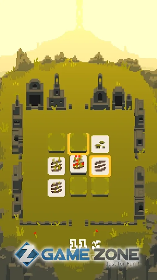 صورة من لعبة Minimal Mountain: Last Graveyard