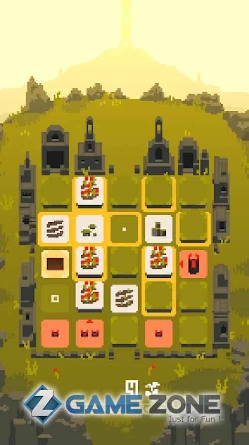 صورة من لعبة Minimal Mountain: Last Graveyard