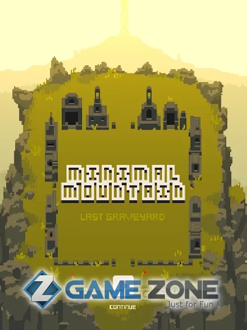 صورة من لعبة Minimal Mountain: Last Graveyard