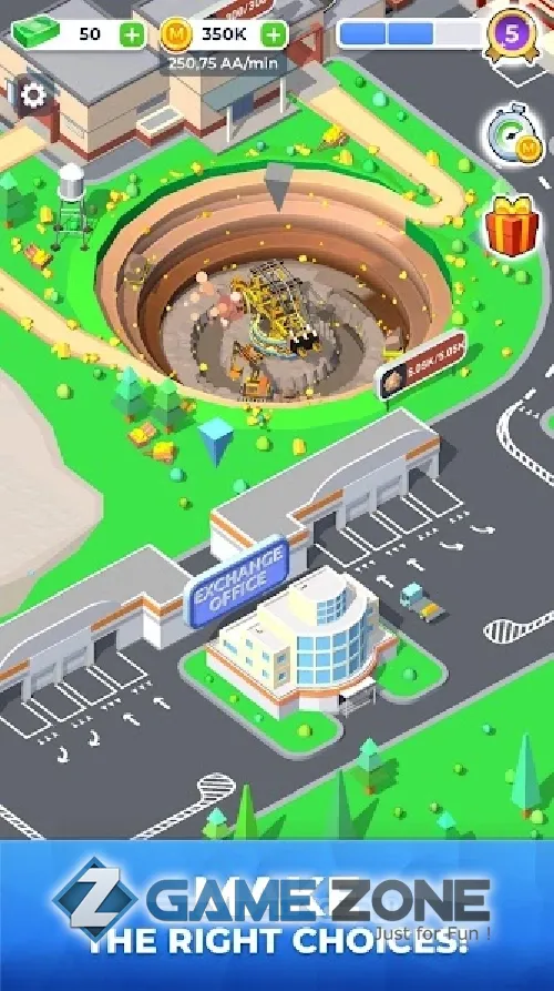 صورة من لعبة Mining Inc [Free Shopping]
