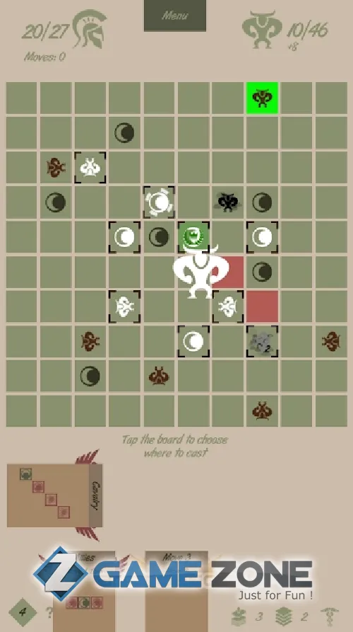 صورة من لعبة Minos Strategos