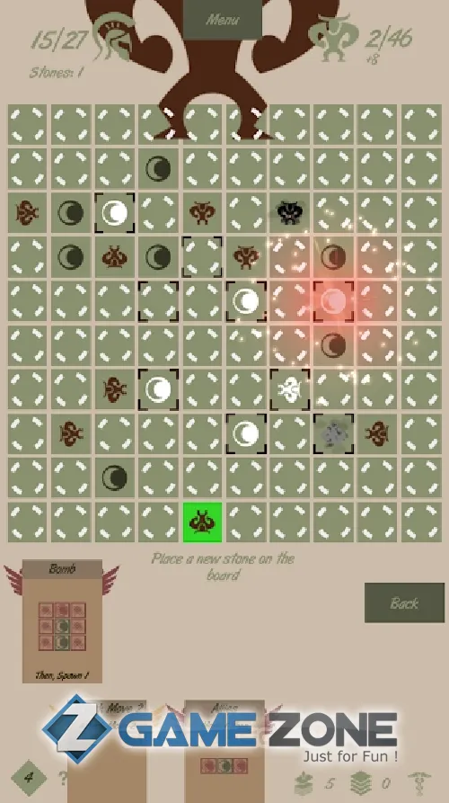 صورة من لعبة Minos Strategos