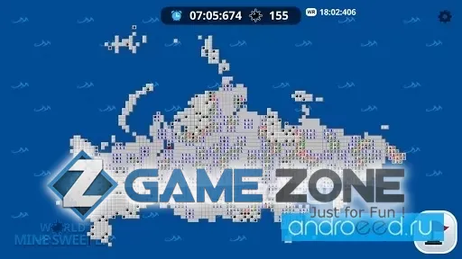 صورة من لعبة World of Minesweeper [Много денег]