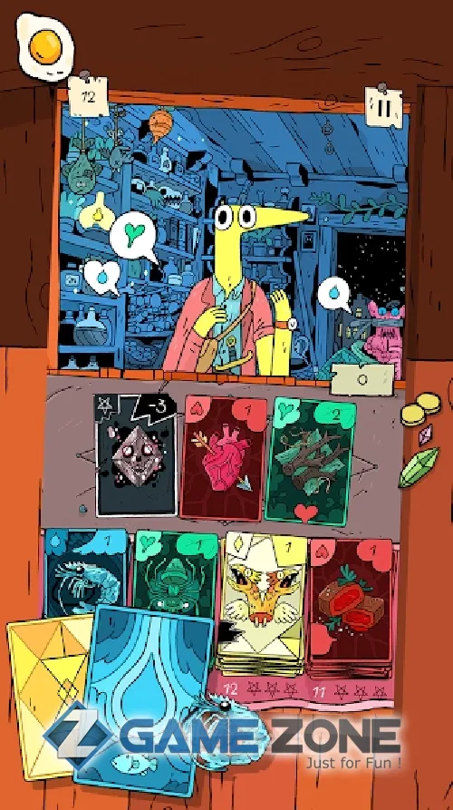 صورة من لعبة Miracle Merchant