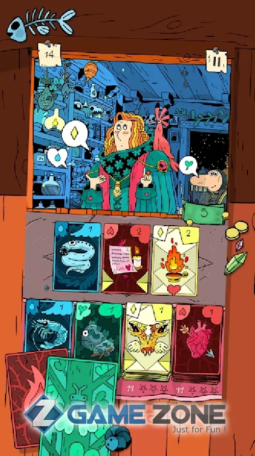صورة من لعبة Miracle Merchant