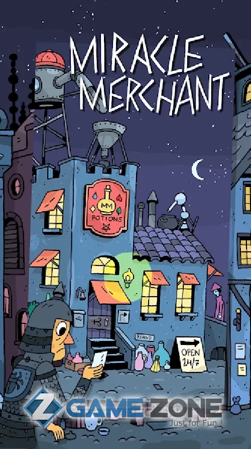 صورة من لعبة Miracle Merchant