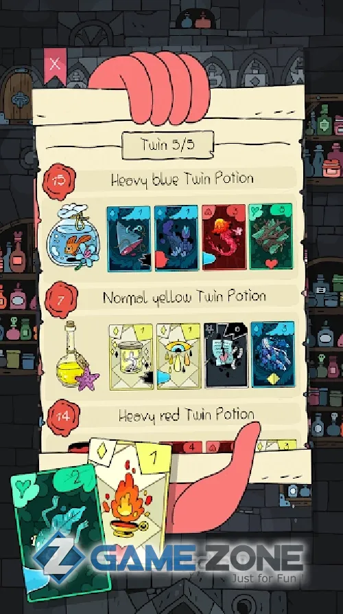 صورة من لعبة Miracle Merchant