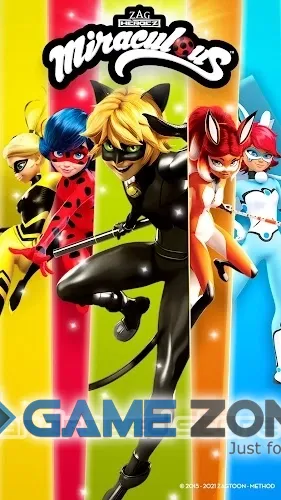 صورة من لعبة Miraculous Ladybug & Cat Noir - The Official Game [Mod Money]