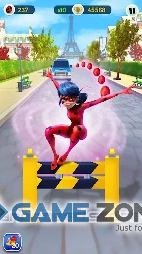 صورة من لعبة Miraculous Ladybug & Cat Noir - The Official Game [Mod Money]