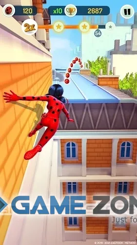 صورة من لعبة Miraculous Ladybug & Cat Noir - The Official Game [Mod Money]