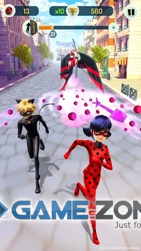 صورة من لعبة Miraculous Ladybug & Cat Noir - The Official Game [Mod Money]