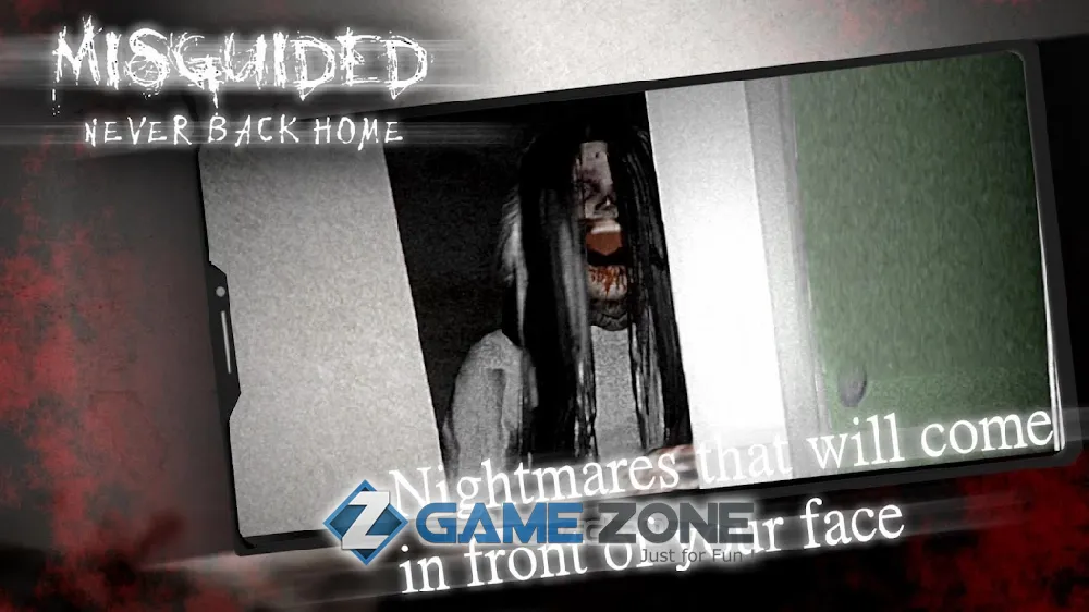 صورة من لعبة Misguided Never Back Home