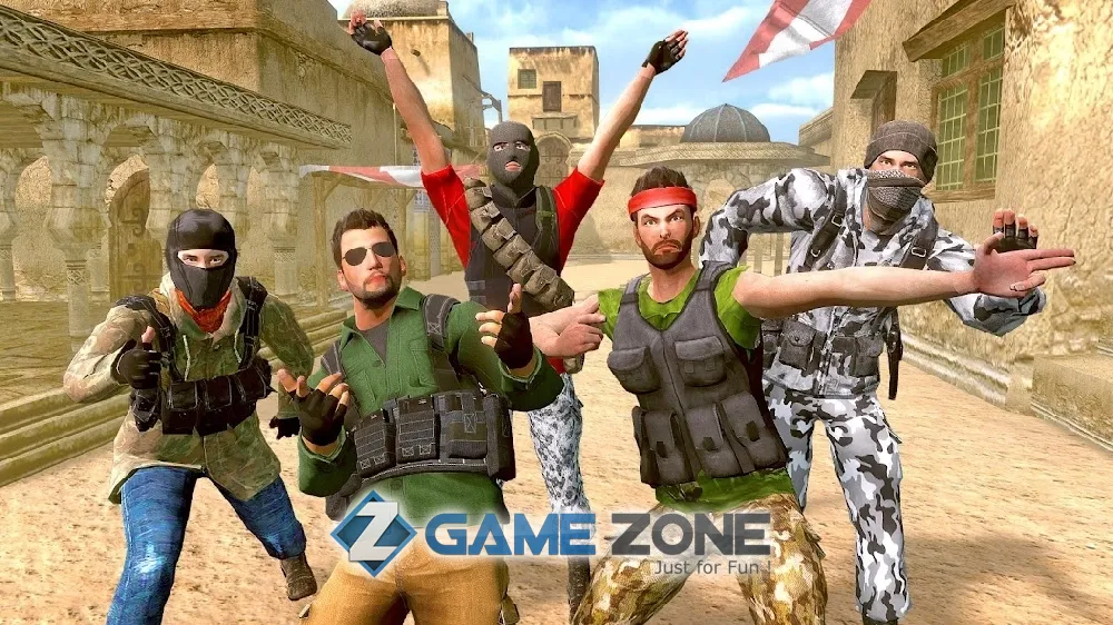 صورة من لعبة Mission Counter Attack [Много денег]