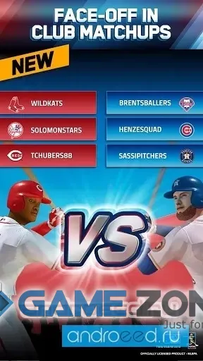 صورة من لعبة MLB TAP SPORTS BASEBALL 2018