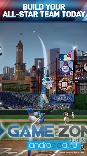 صورة من لعبة MLB TAP SPORTS BASEBALL 2018