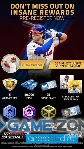صورة من لعبة MLB Tap Sportsamptrade Baseball 2022
