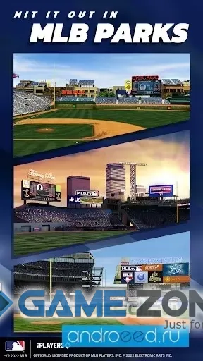 صورة من لعبة MLB Tap Sportsamptrade Baseball 2022