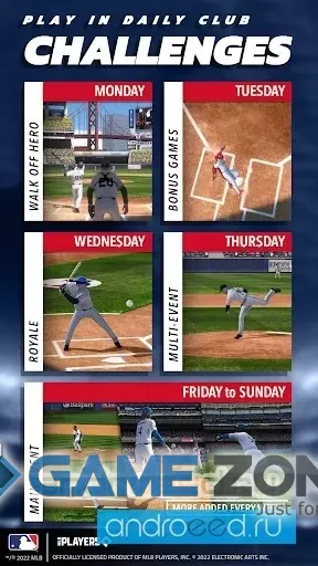 صورة من لعبة MLB Tap Sportsamptrade Baseball 2022