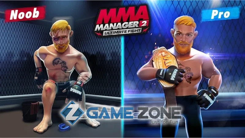 صورة من لعبة MMA Manager 2 Ultimate Fight [Adfree]