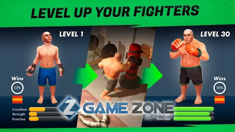 صورة من لعبة MMA Manager 2 Ultimate Fight [Adfree]