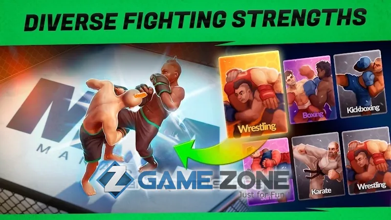 صورة من لعبة MMA Manager 2 Ultimate Fight [Adfree]