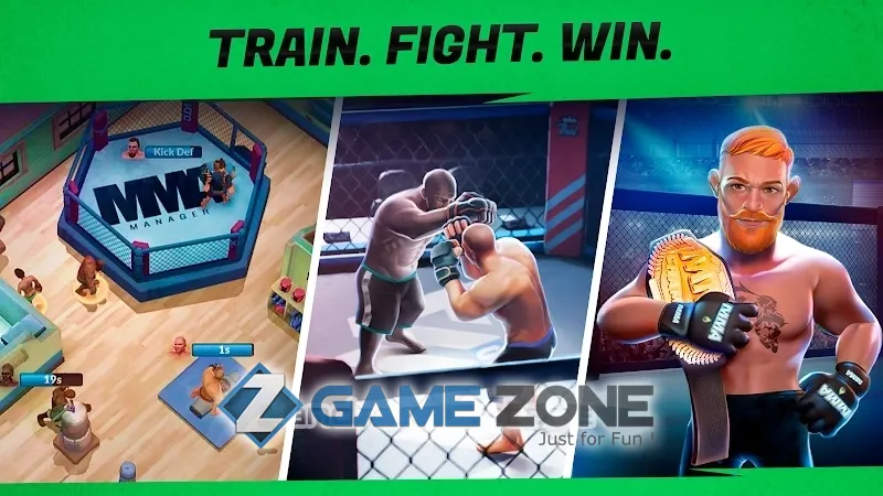 صورة من لعبة MMA Manager 2 Ultimate Fight [Adfree]