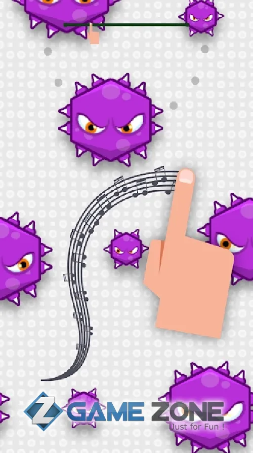 صورة من لعبة Mmm Fingers 2 [Много денег]