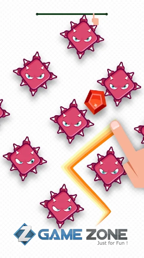 صورة من لعبة Mmm Fingers 2 [Много денег]