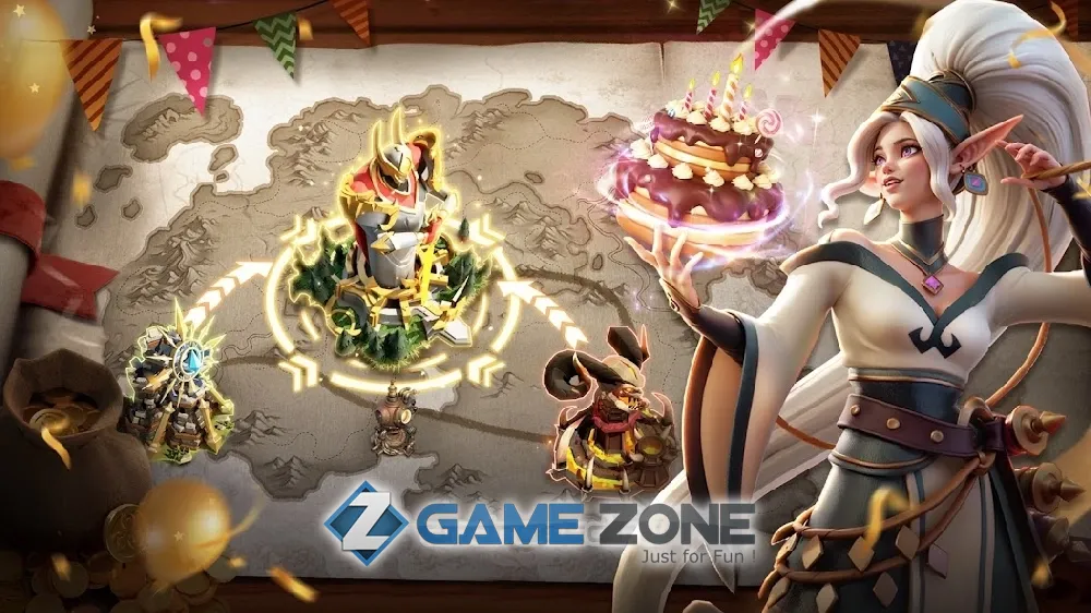 صورة من لعبة Mobile Royale: Королевская Стратегия