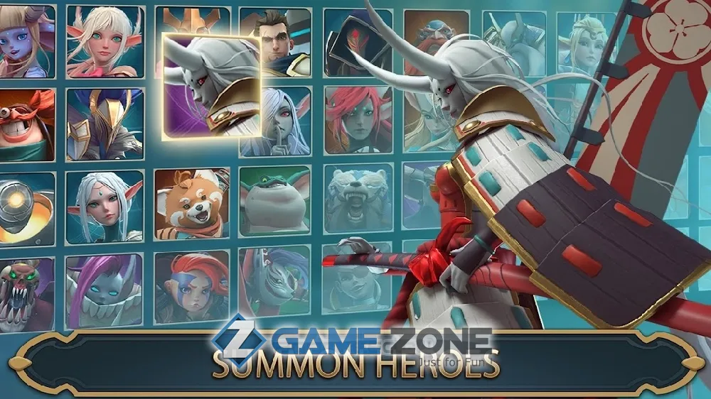 صورة من لعبة Mobile Royale: Королевская Стратегия