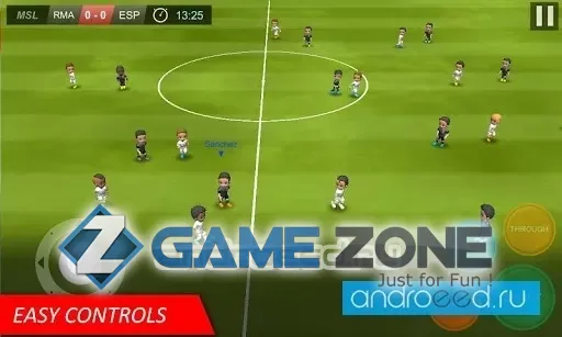 صورة من لعبة Mobile Soccer League [FULL]