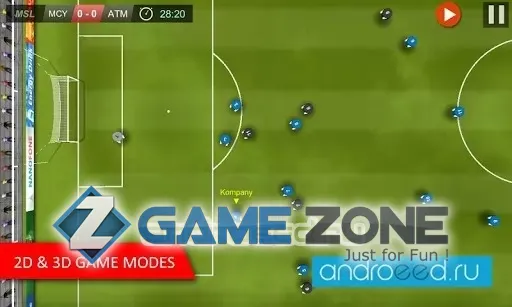 صورة من لعبة Mobile Soccer League [FULL]