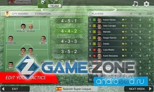 صورة من لعبة Mobile Soccer League [FULL]